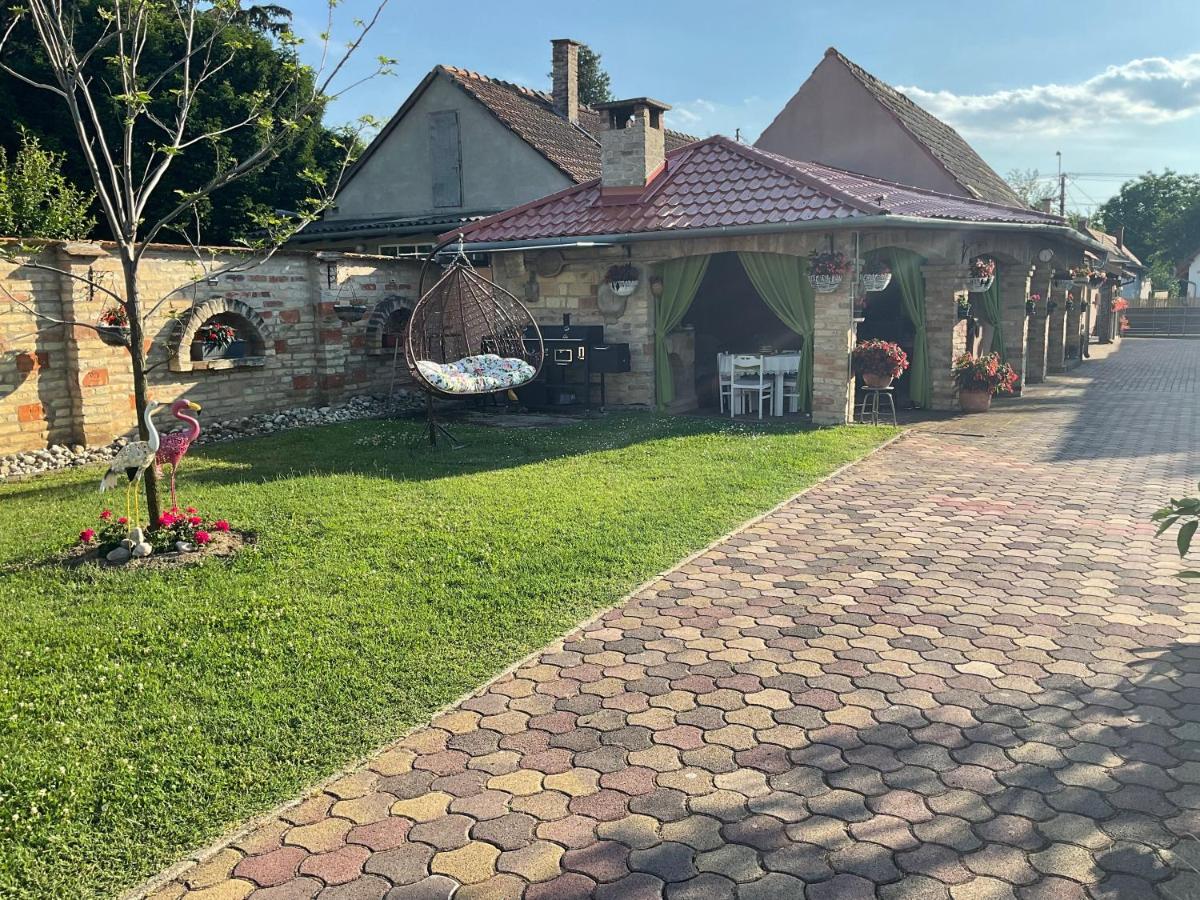 Jarmila Vendégház Balatonberény Kültér fotó